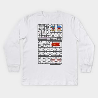 Gundam Runners Kids Long Sleeve T-Shirt